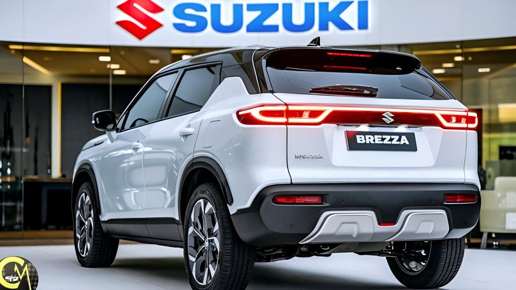 5-Seater Maruti Brezza 2025 Car Launched to Challenge Tata with Mileage of 35 km/l, Creating a Stir in Cheap Budget