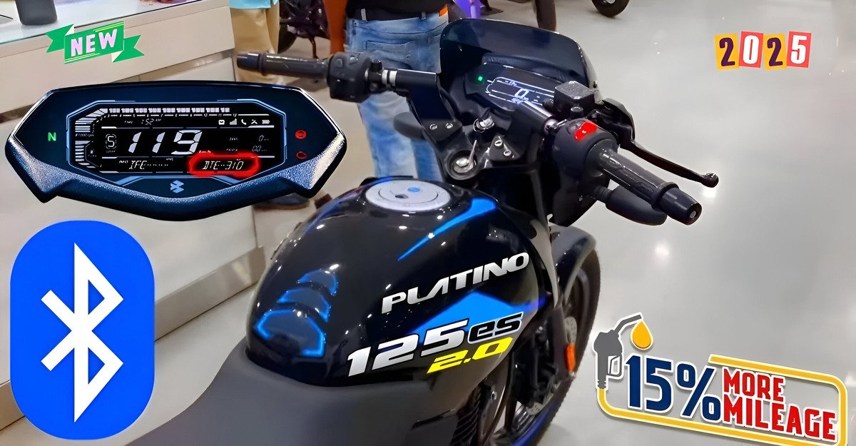 BS7 इंजन और 80kmpl माइलेज से लैस New Platina 125 बाइक अब मात्र ₹ 49,999 में – मिलेगी 87 kmph की रफ़्तार और 14L फ्यूल टैंक के साथ