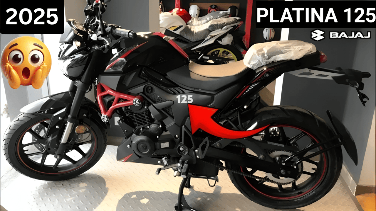 Support For The Poor, Bring Home The Bajaj Platina 125 Bike With 90 Kmpl Mileage And Premium Design At An Affordable Price