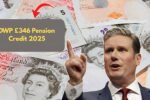 DWP £346 Pension Credit 2025
