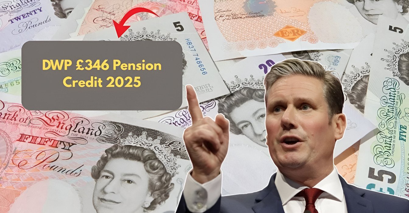 DWP £346 Pension Credit 2025