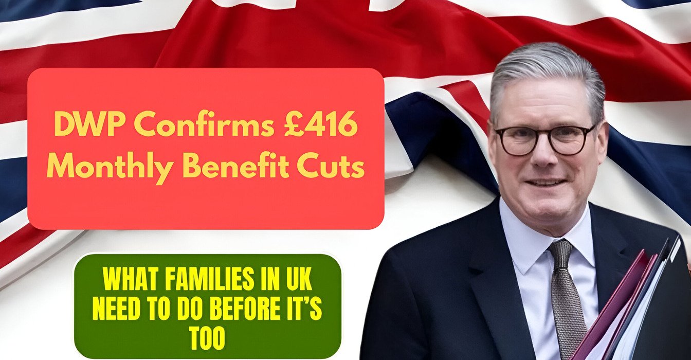 DWP Confirms £416 Monthly Benefit Cuts
