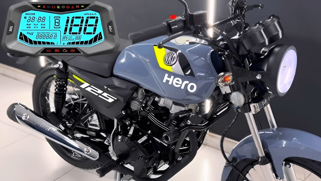 90 Kmpl की माइलेज और 125cc पावरफुल इंजन के साथ 2025 के जुलाई महीने तक लॉन्च होगी New Hero Splendor 125 बाइक –