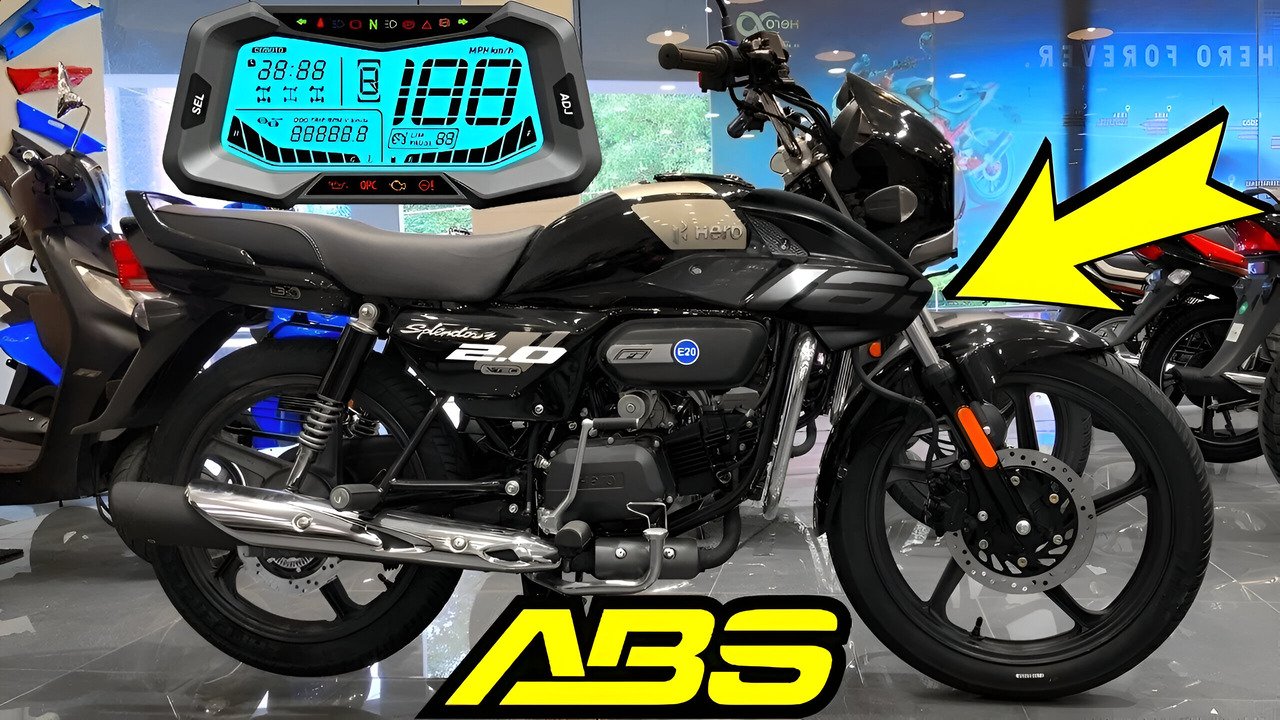 BS7 इंजन और 80kmpl माइलेज से लैस New Hero Splendor Plus 125 बाइक अब मात्र ₹19,000 में – मिलेगी 87 kmph की रफ़्तार और 14L फ्यूल टैंक के साथ