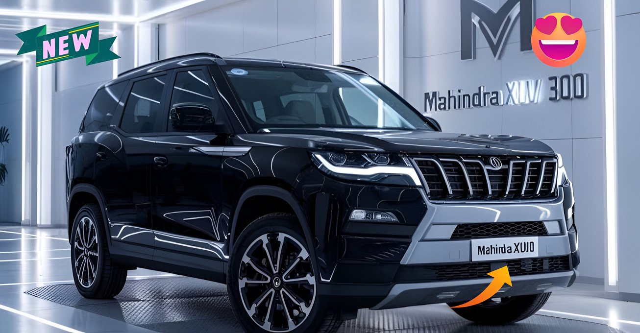 मिडिल क्लास की होगी मौज, 32 Kmpl माइलेज के साथ Mahindra ने लांच की New Mahindra XUV300, हाईटेक फीचर्स के साथ जानें शोरूम कीमत