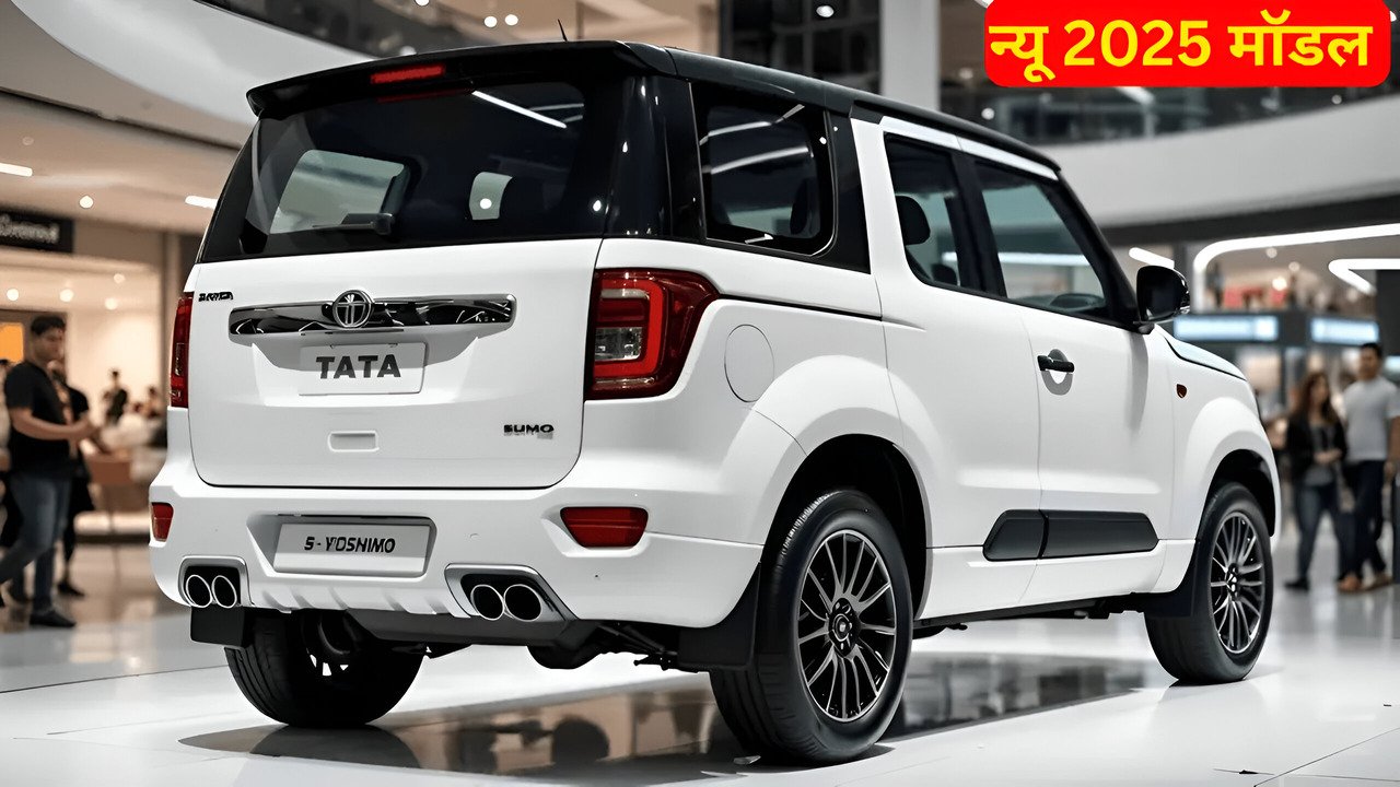 Tata Sumo 2025 Model 7-Seater Car Launched at the Price of a Iphone – Comes with 2956cc Engine and 28 Kmpl Mileage! –
