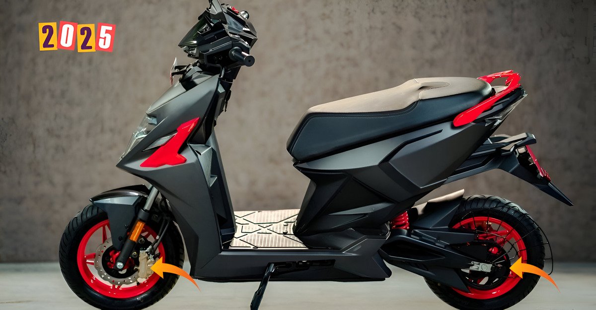 लॉन्च हुआ 300 KM माइलेज वाला Electric Scooter, सिर्फ 34,999 रुपया में मिल रहा, Dealer से डायरेक्ट बात करें