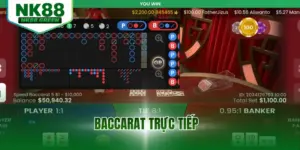Baccarat Trực Tiếp - Game Casino Đổi Thưởng Online Hot